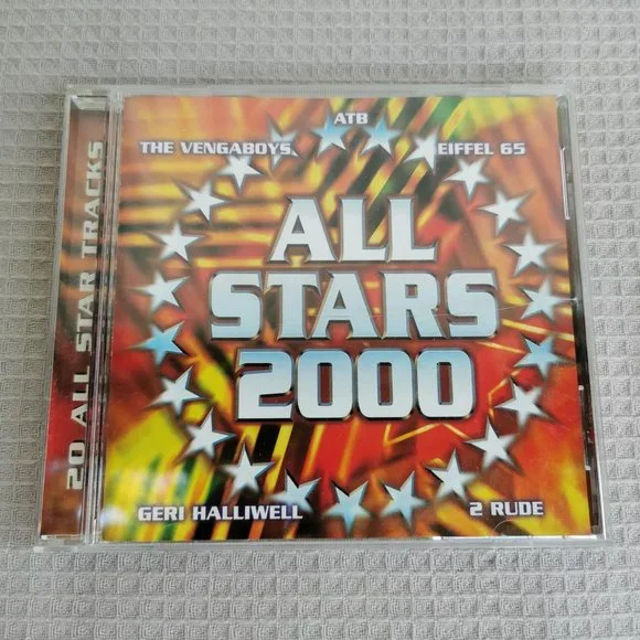 All Stars 2000 CD - Picture 1 of 7